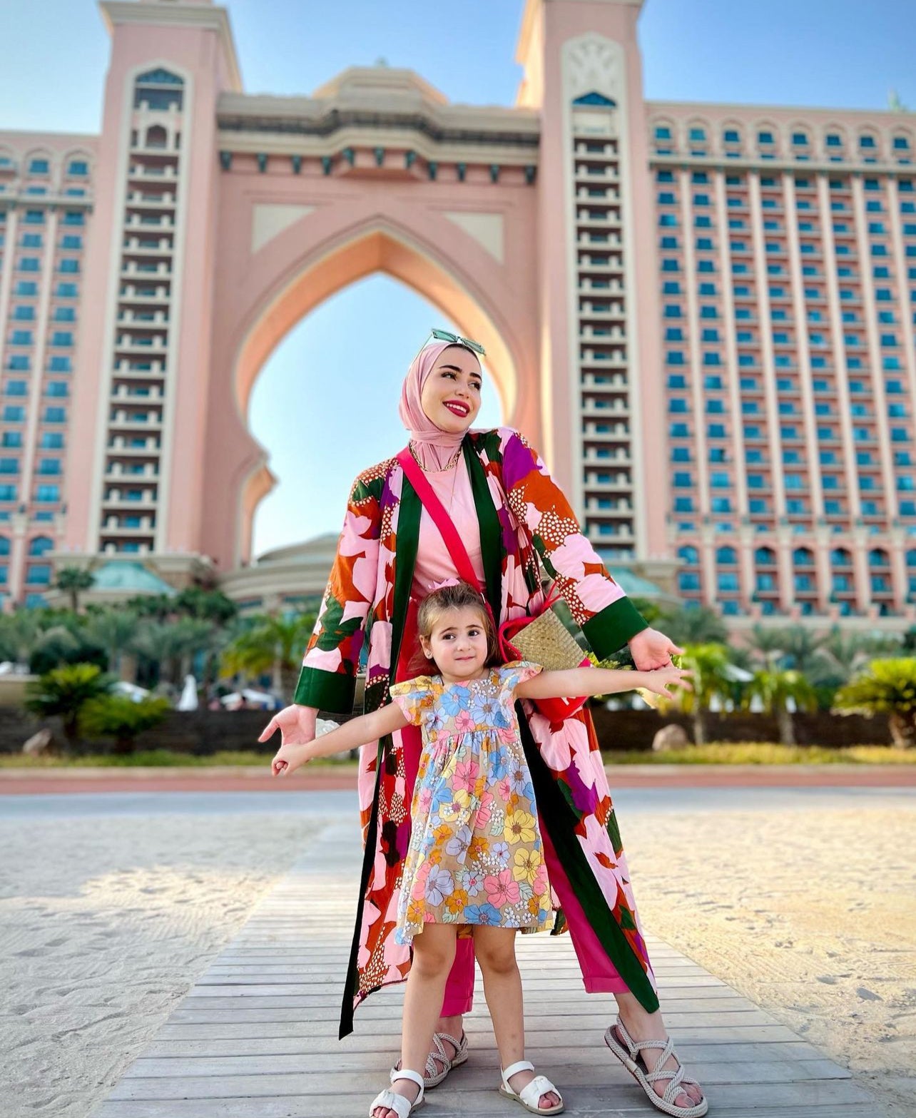 Colorful kimono