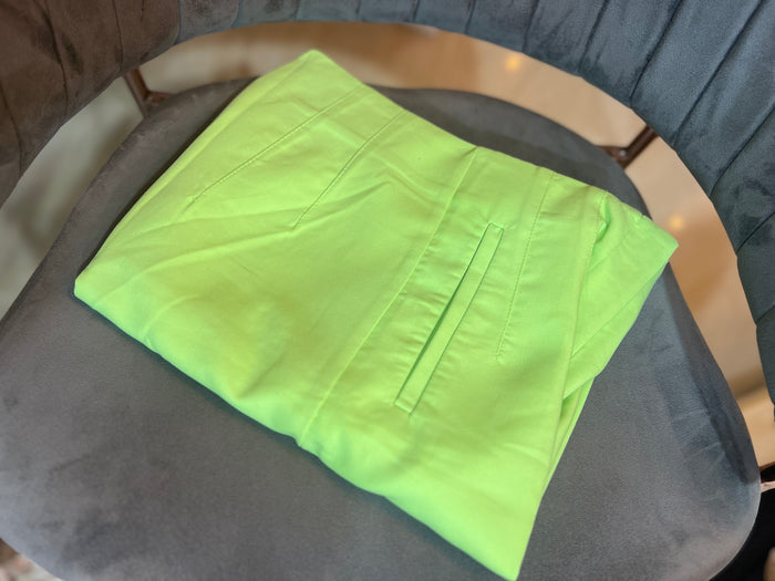 Bright neon orijinal brand design trousers  2305190091-01