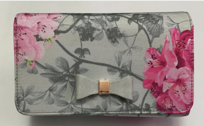 Ted Baker Ladies Babylon Bow Clutch Crossbody Evening Bag