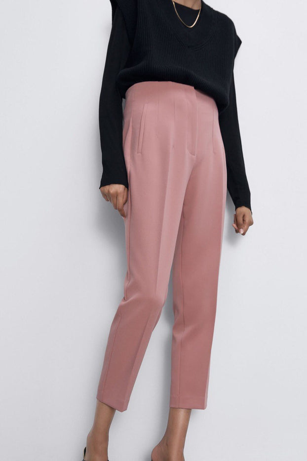 Rose orijinal brand design trousers