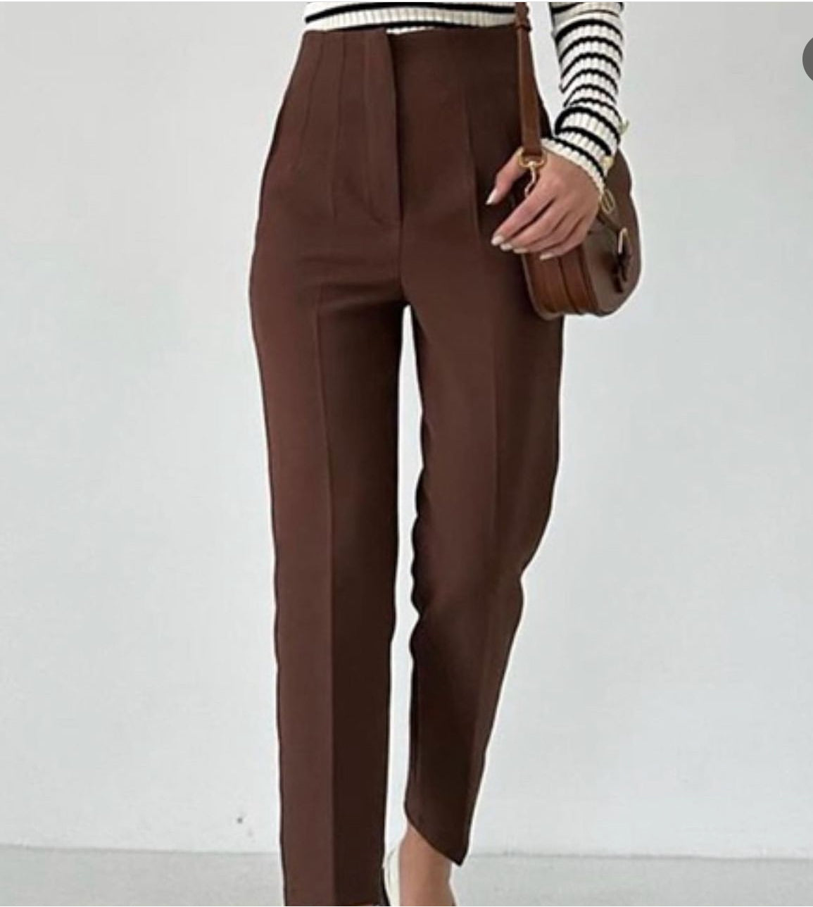 Brown orijinal brand design trousers