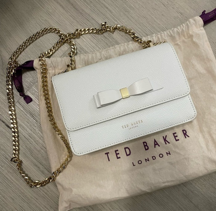 Ted Baker Jayllaa Bow Detail Micro Cross Body Bag