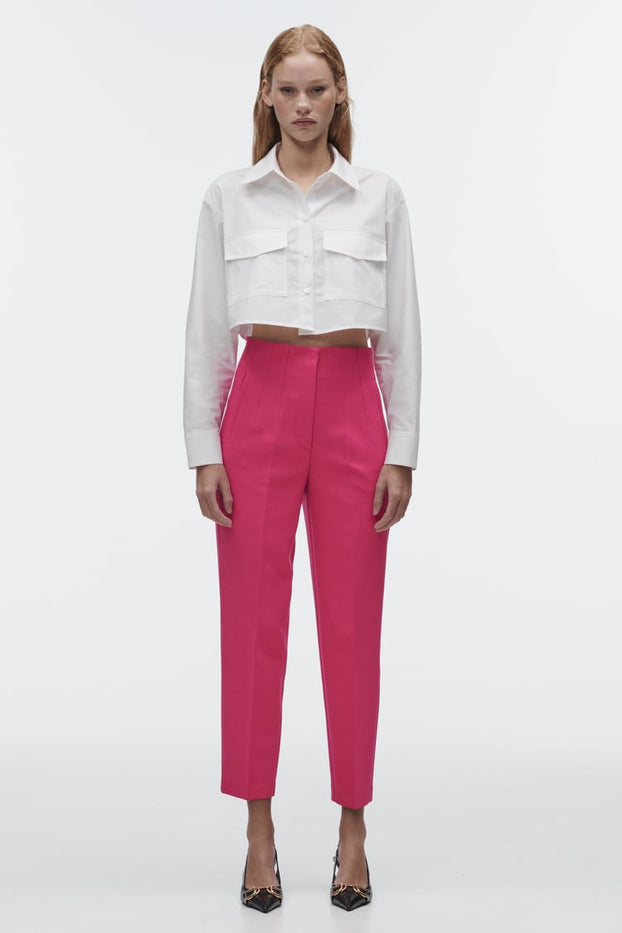 Candy Pink orijinal brand trousers 2305190071-01