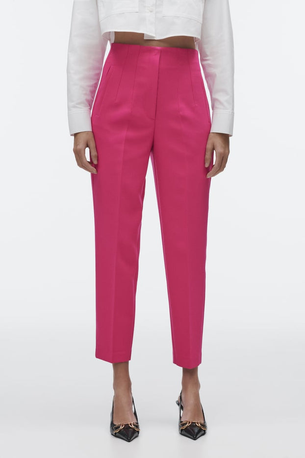 Candy Pink orijinal brand trousers 2305190071-01