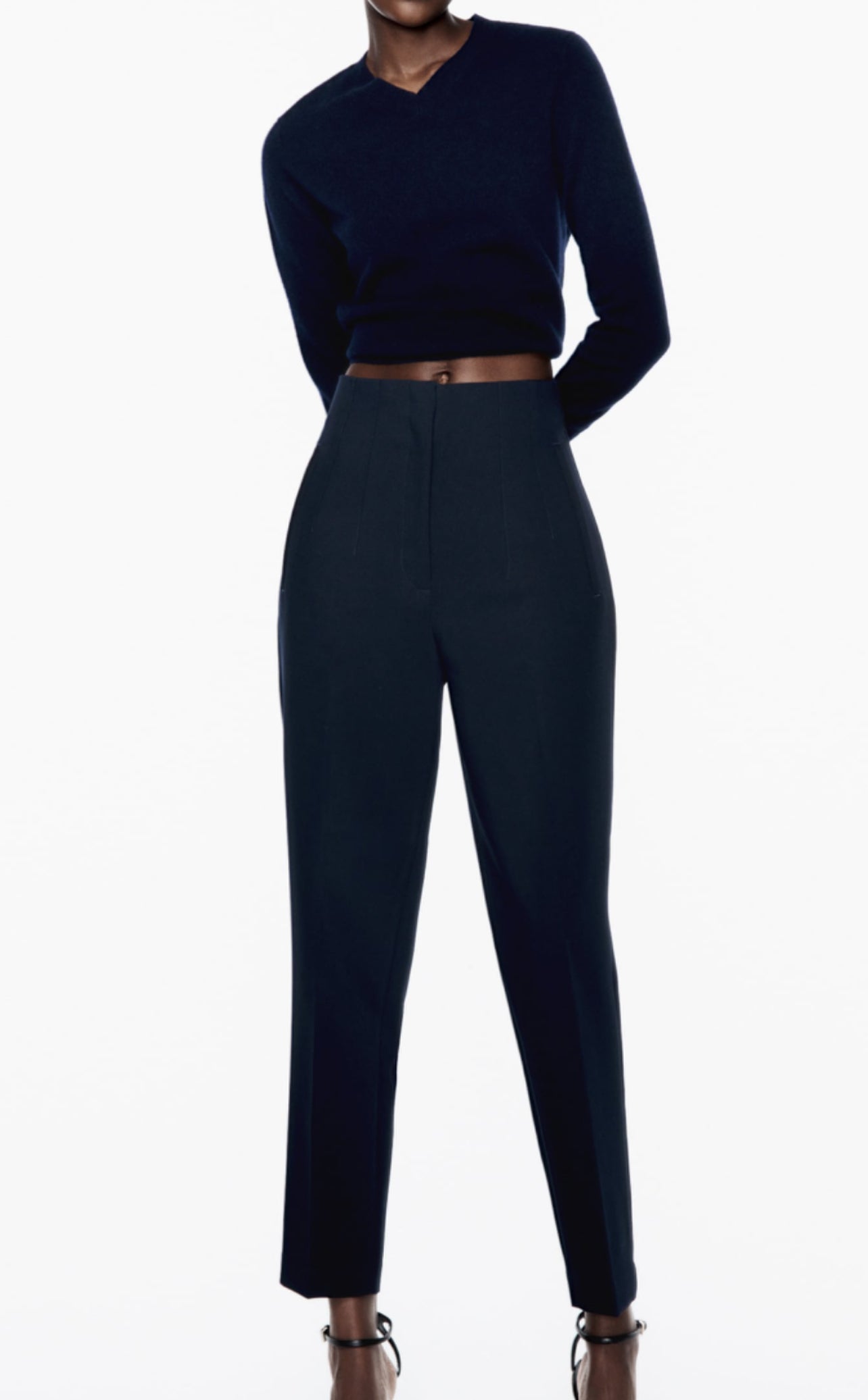 Navy orijinal brand design trousers