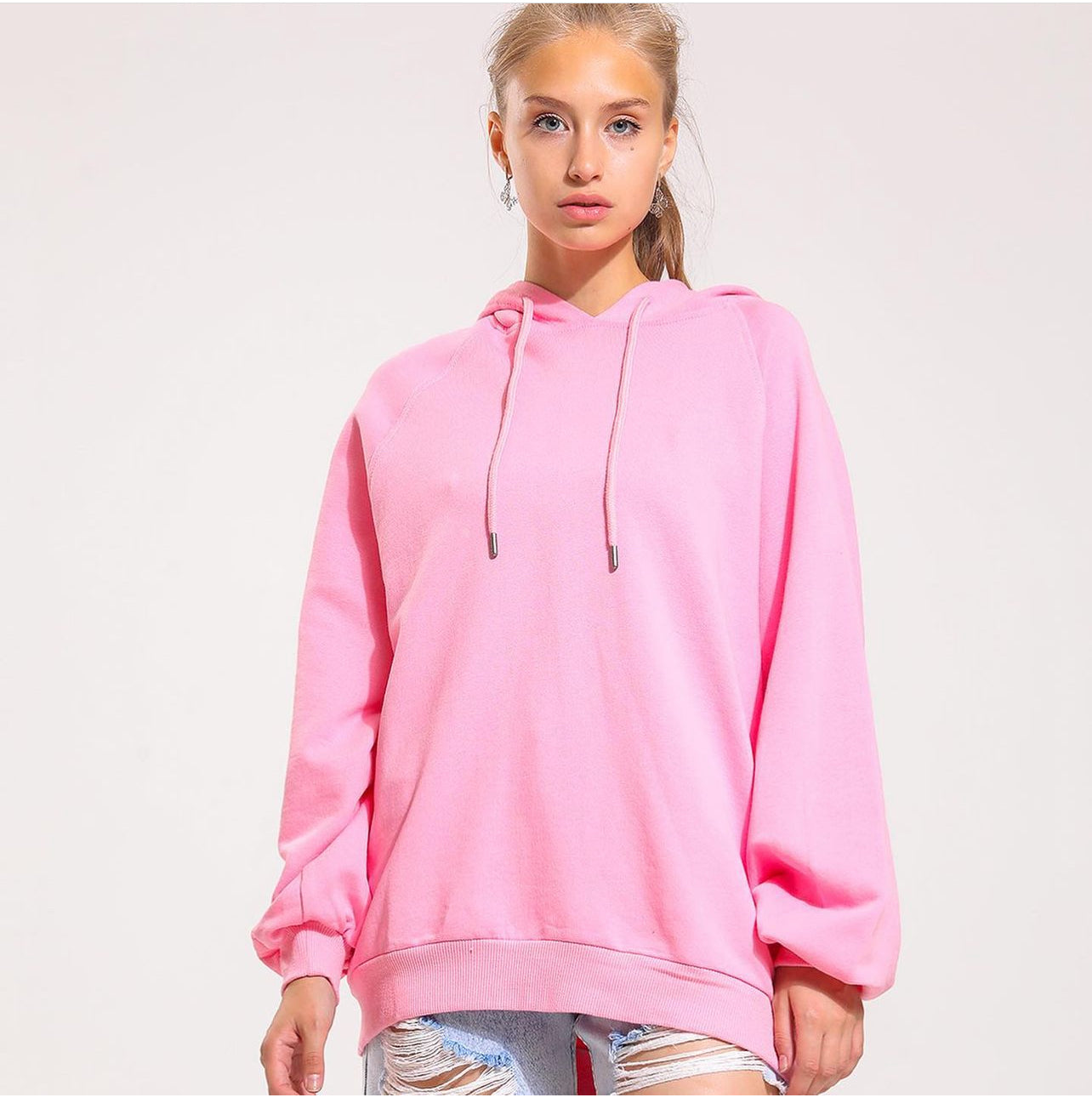 Bayb pink hoodie