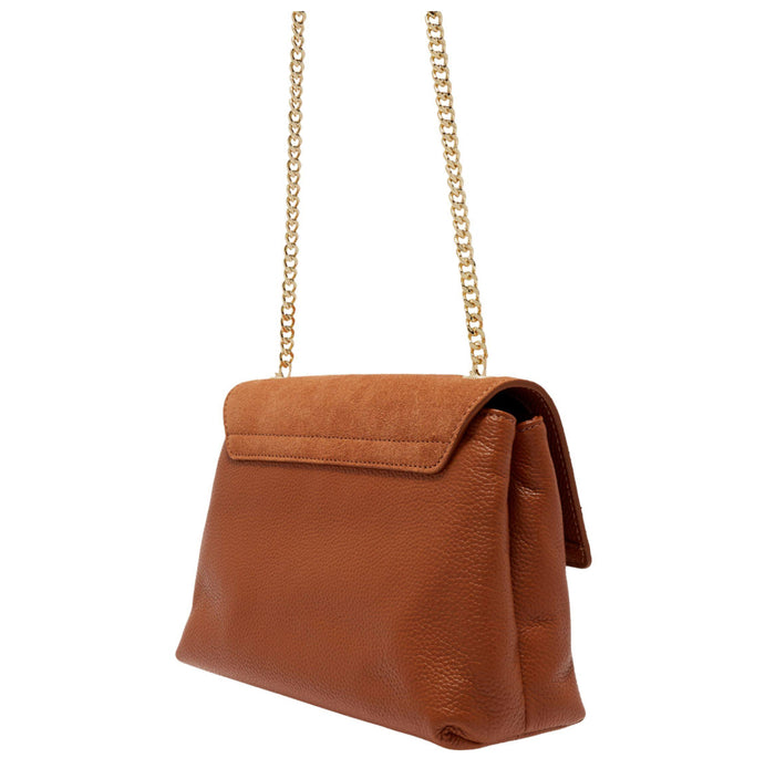 Ted Baker Helena Suede and Leather Cross-body Bag