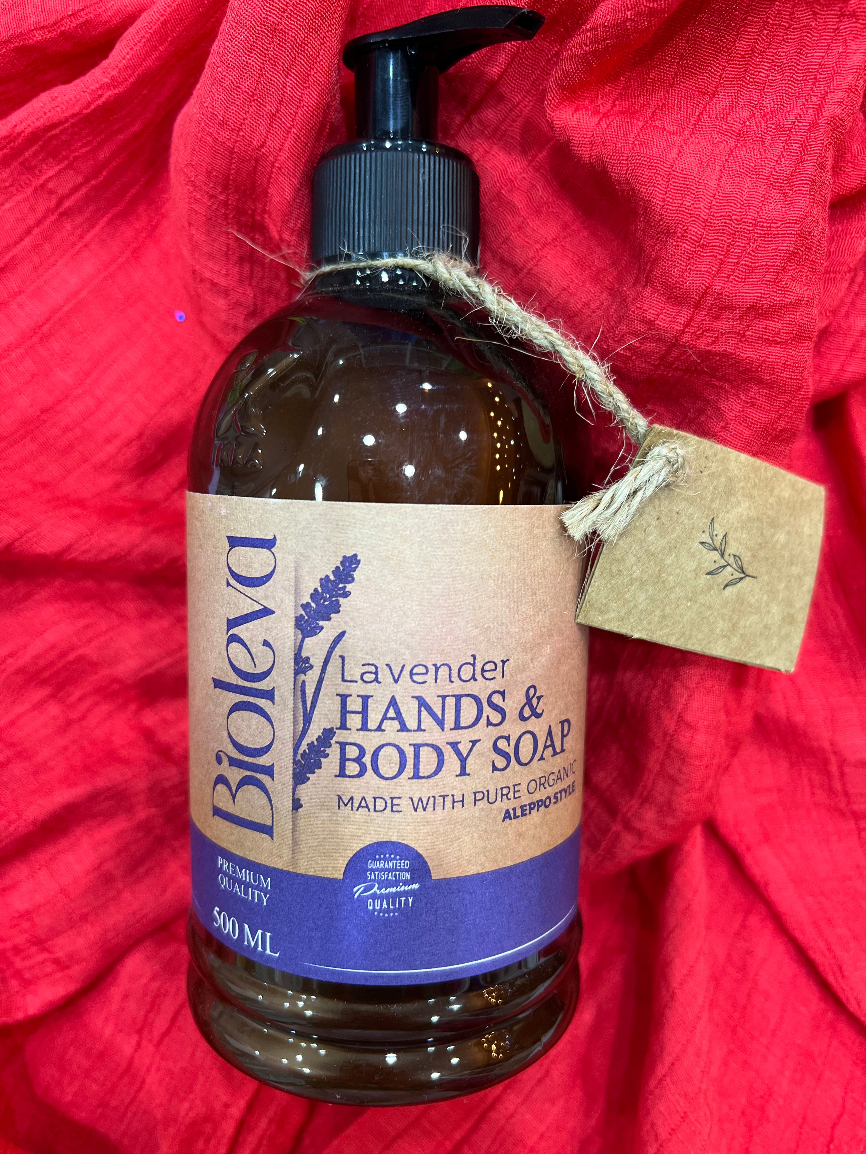 Bioleva hands&body soap