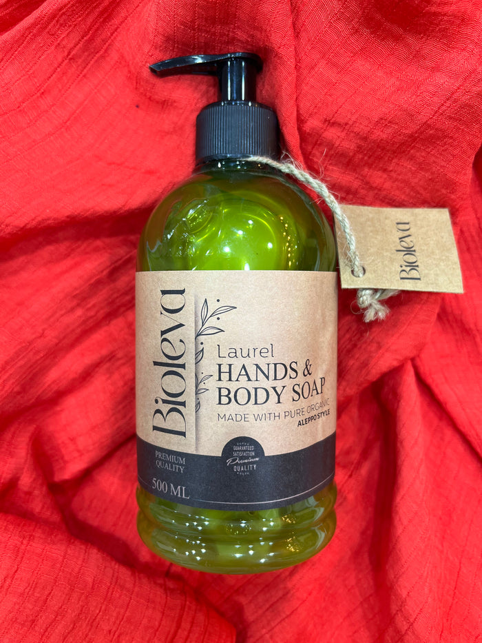 Bioleva hands&body soap