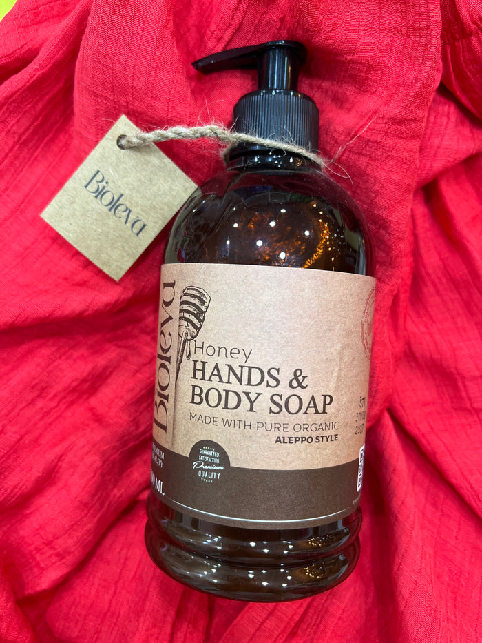 Bioleva hands&body soap