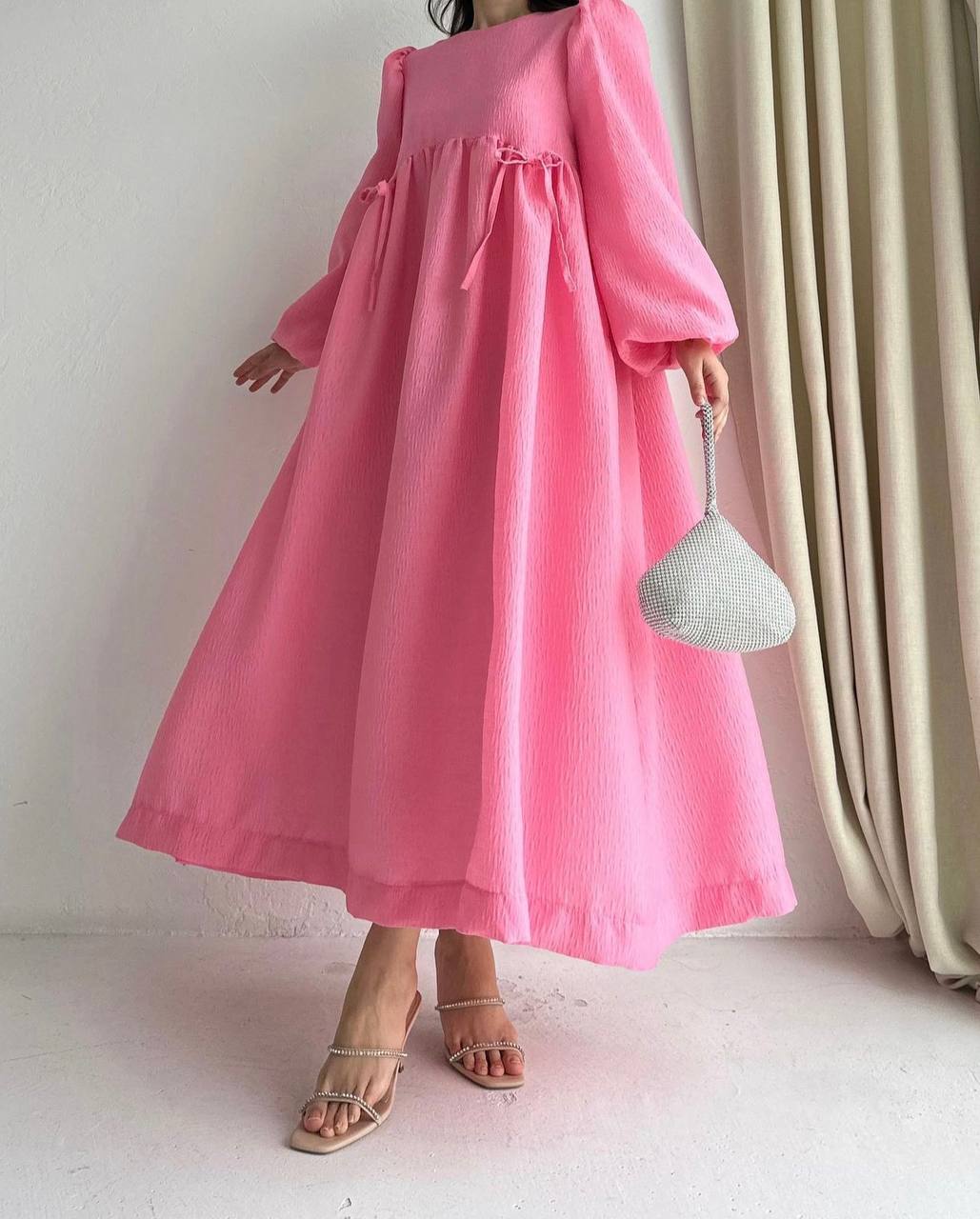 Bayb Pink puffy dress 2309190002-07