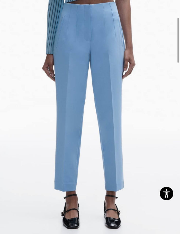 Baby blue oirjinal brand trousers