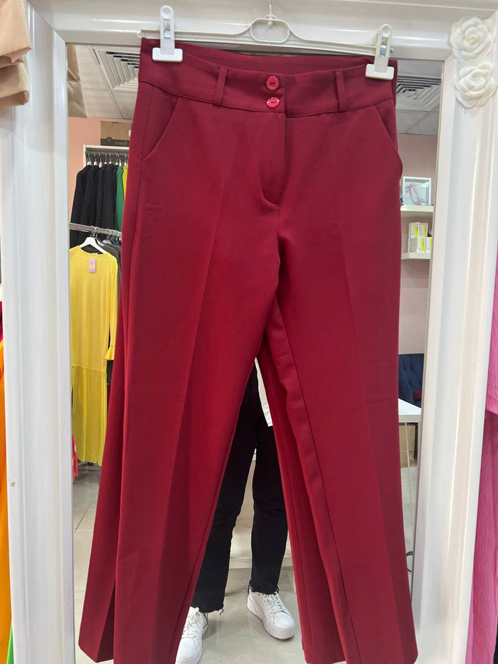 Formal slim pants