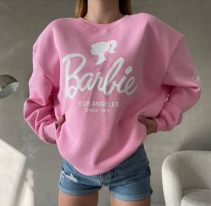 barbie sweatshirt