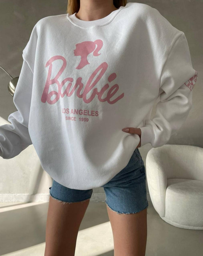 barbie sweatshirt