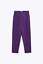 Dark Purple orijinal brand design trousers 2304240041-01