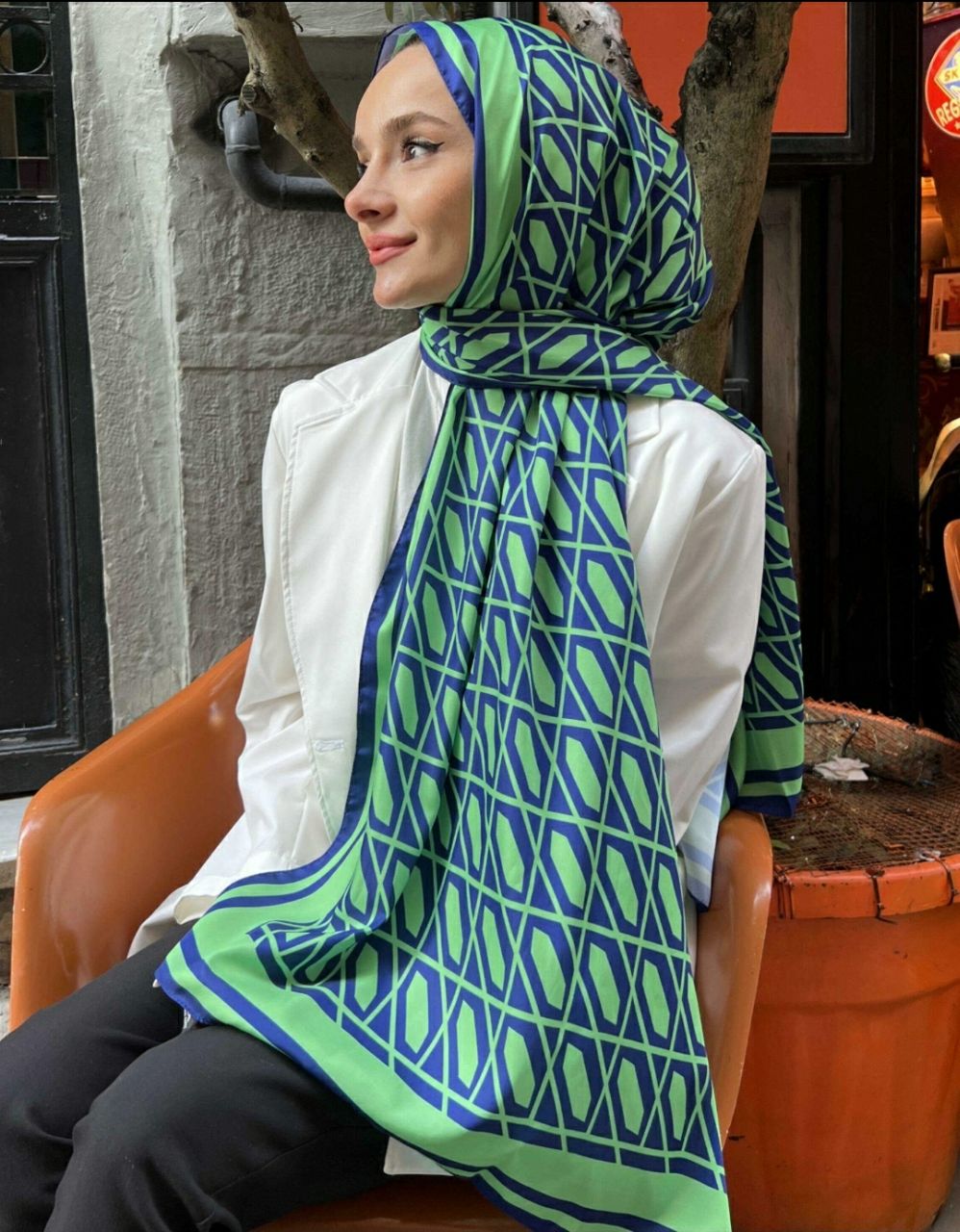 PRINTED SHAWL ARIAL