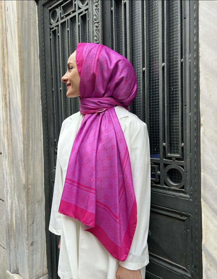 GISELLA PRINTED SHAWL