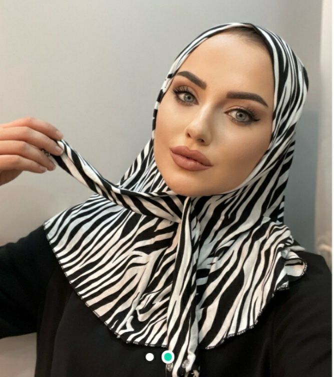 zebra pratic hijab