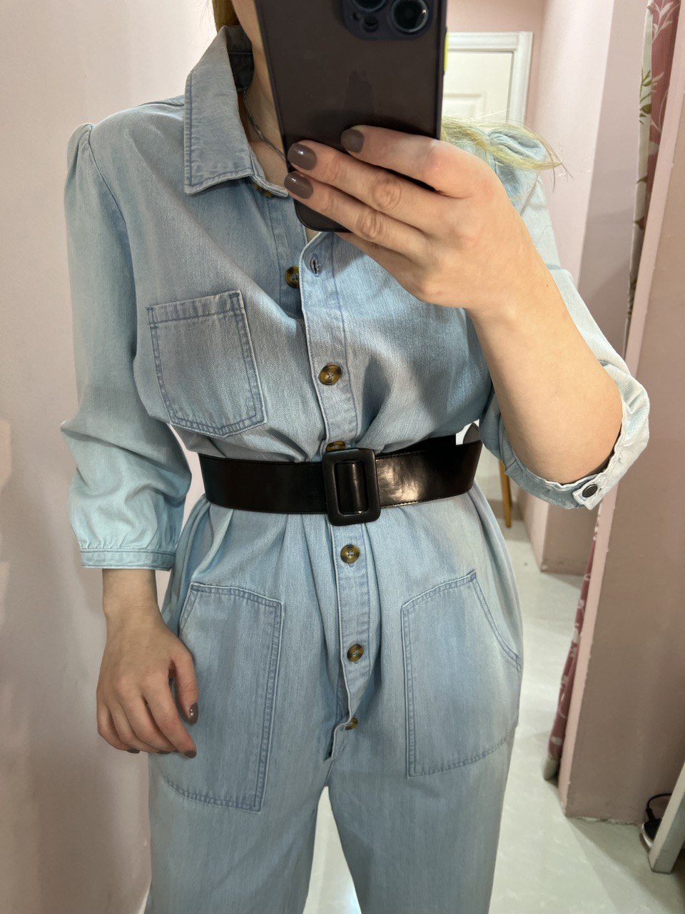 jeans jumpsuit