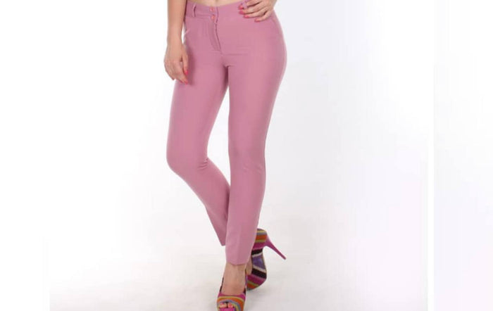 Formal slim pants